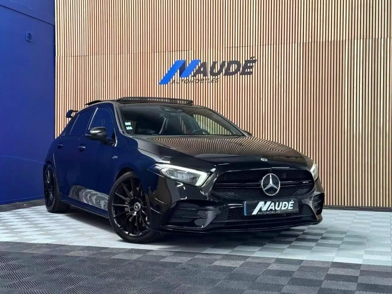 CLA35 AMG 306 CH BV Speedshift 4-Matic - Origine Fra