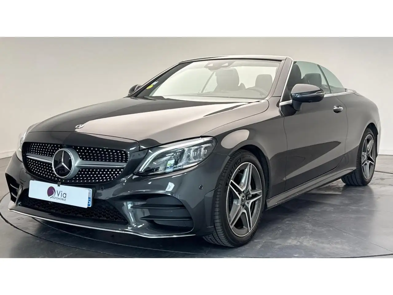 CLCabriolet C 220 d - BVA 9G-Tronic  CABRIOLET - BM 