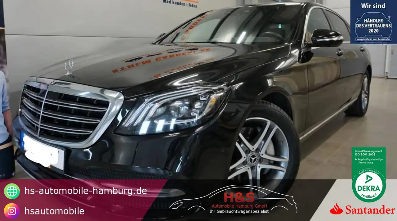 S 350d L AMG-LINE Park-Paket mit 360° Kamera