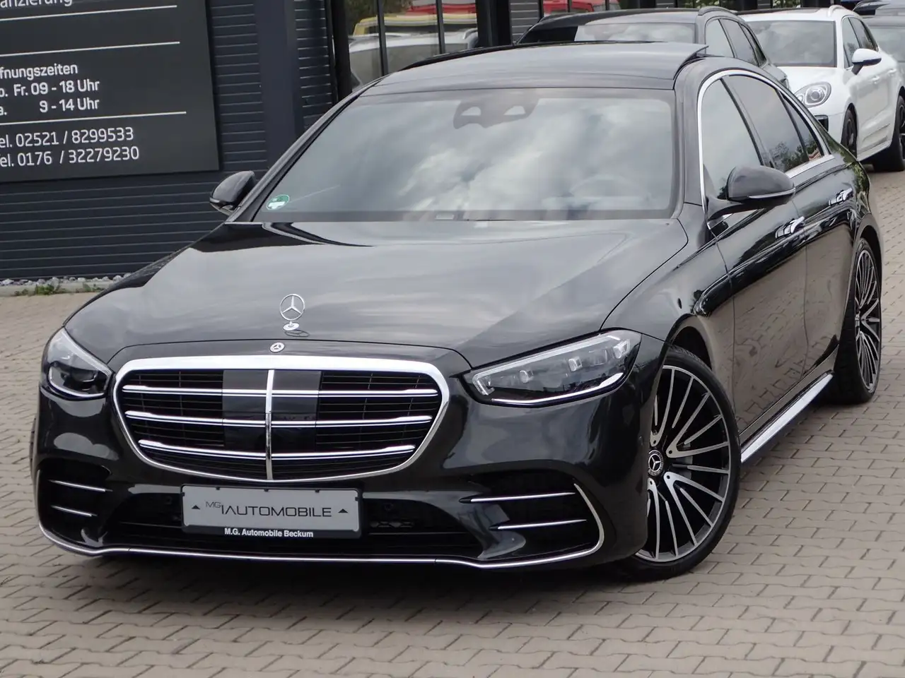 S 450d 4M kurz - AMG / PANO / NAPPA / 21" / TV