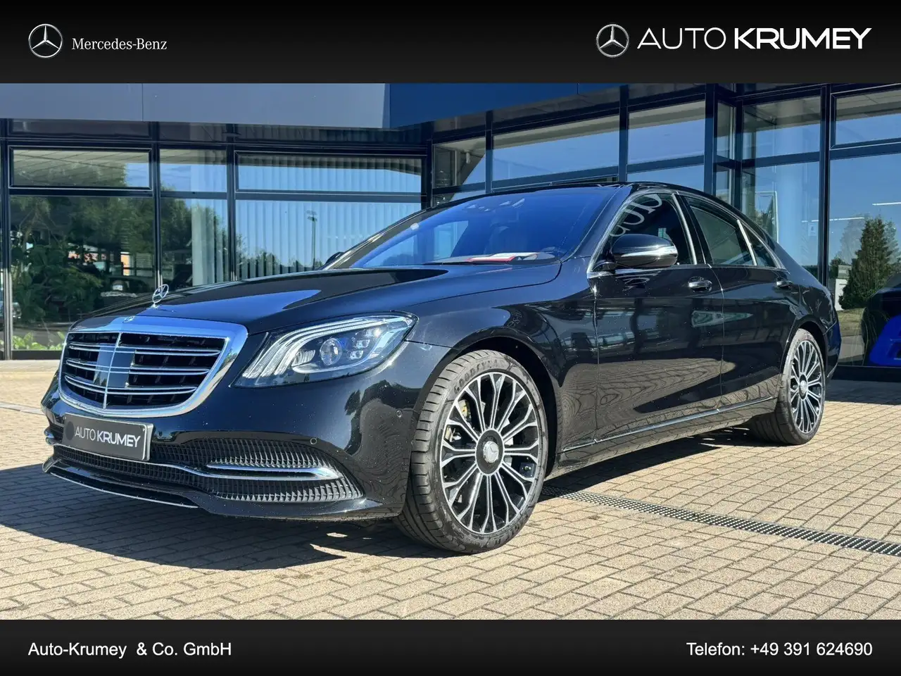 S 450Limousine COMAND+Distronic+Multibeam