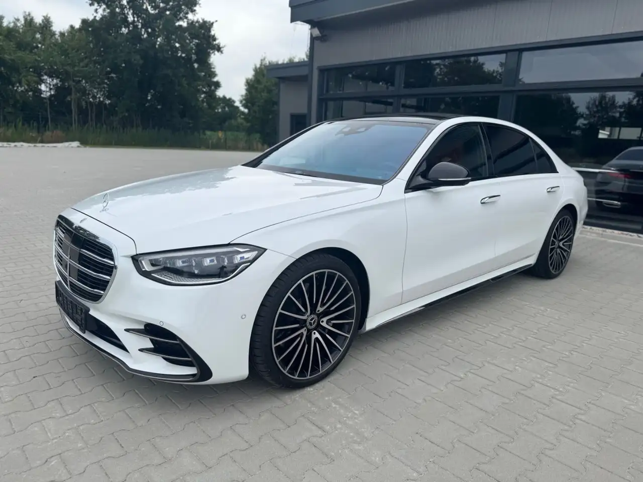 S 450S450d 4M Lang AMG -BelüSitz-360K-Hinterachsl.