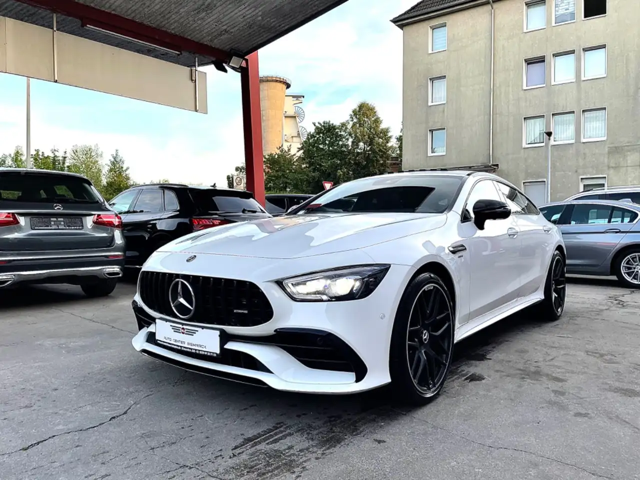 AMG GT43 NAVI/LED/GLASDACH/V8OPTIK/21ZOLL/DIST