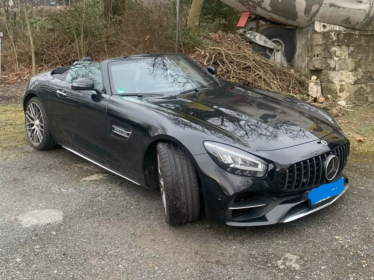 AMG GTAMG GT Roadster AMG Speedshift 7G-DCT