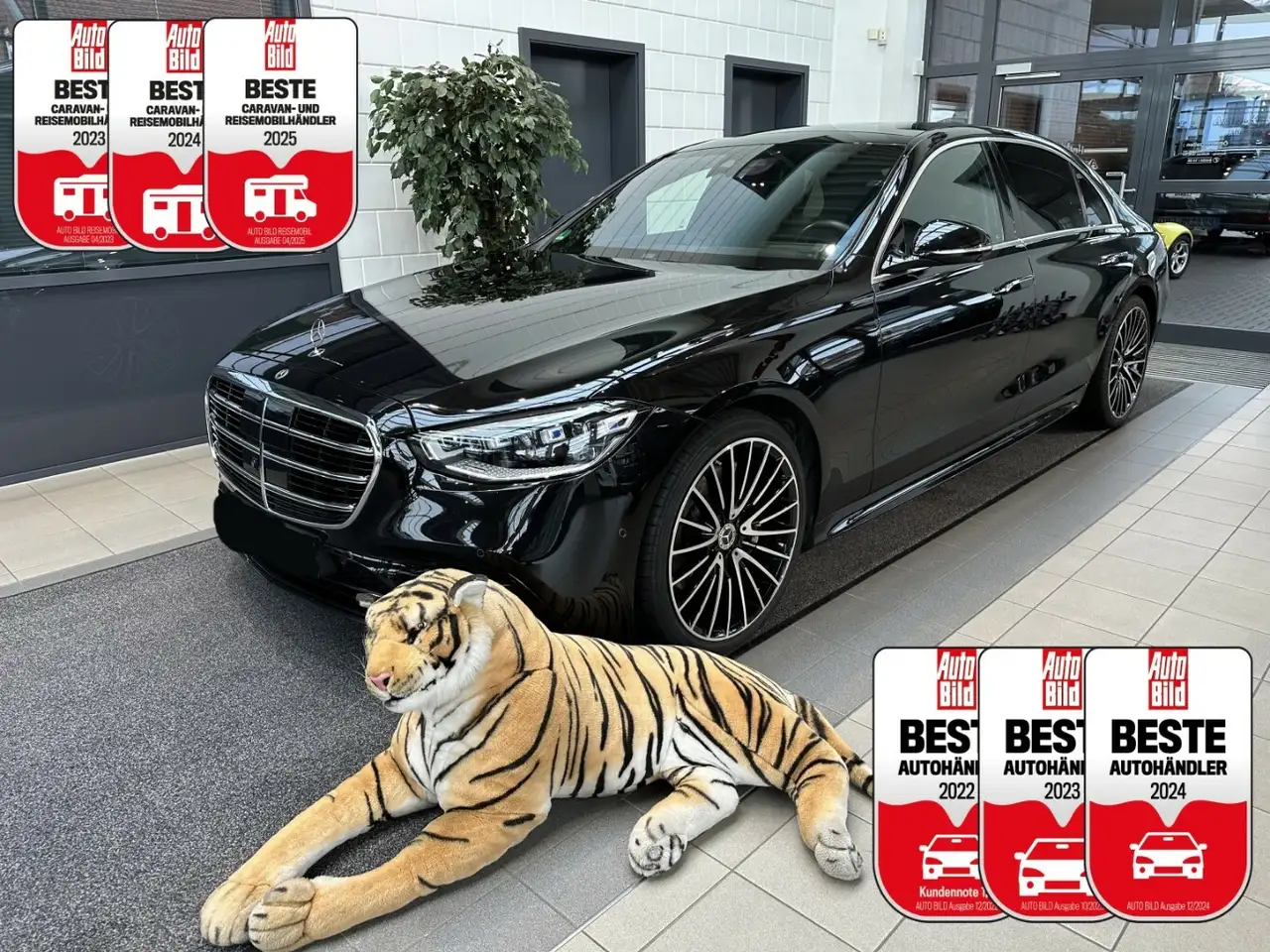 S 350L LANG AMG 4Matic +21 Zoll+Exclusive+Night+Standhz