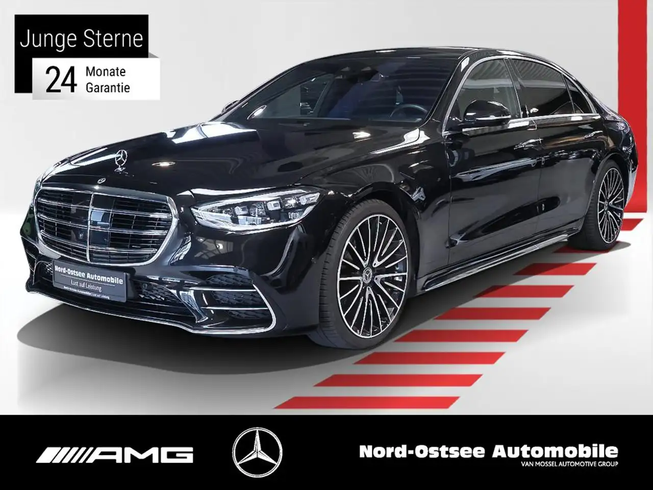 S 580Lim.lang 4M AMG  Navi 360° Pano HUD SHZ