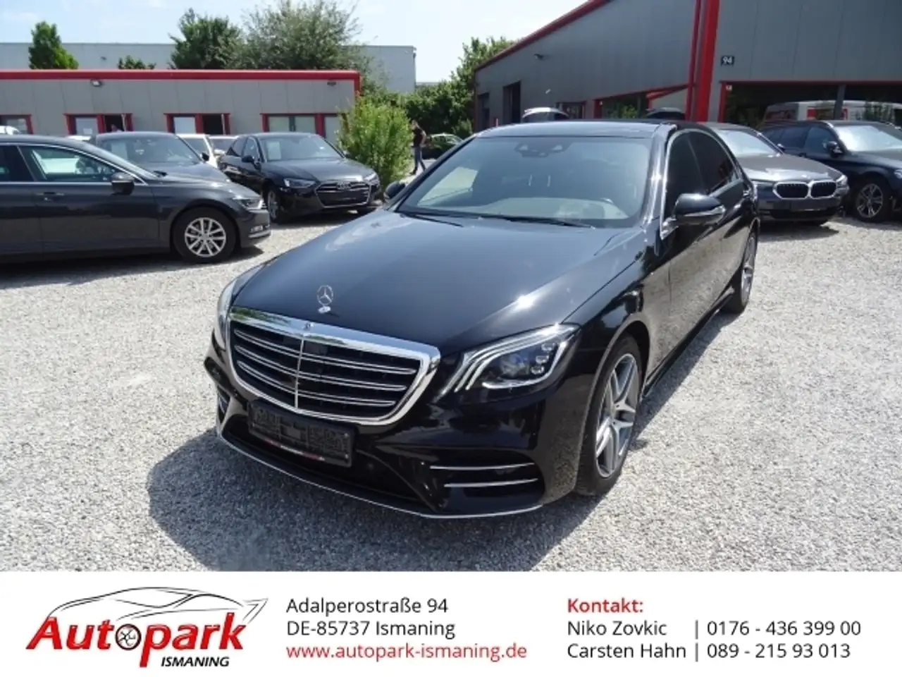 S 350-Klasse d 4Matic L EU6d- T MULTIBEAM AMG
