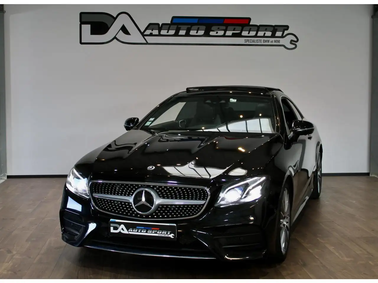 CLCoupé E 220 d -  9G-Tronic  - AMG Line - Garantie 