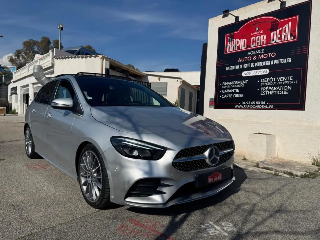 CLB 200 - BV 7G-DCT  BERLINE -AMG Line Edition
