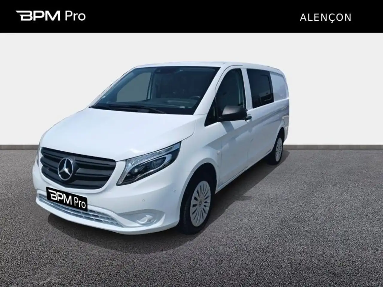 Vito116 CDI Mixto 4x4 Long Pro Propulsion 9G-Tronic