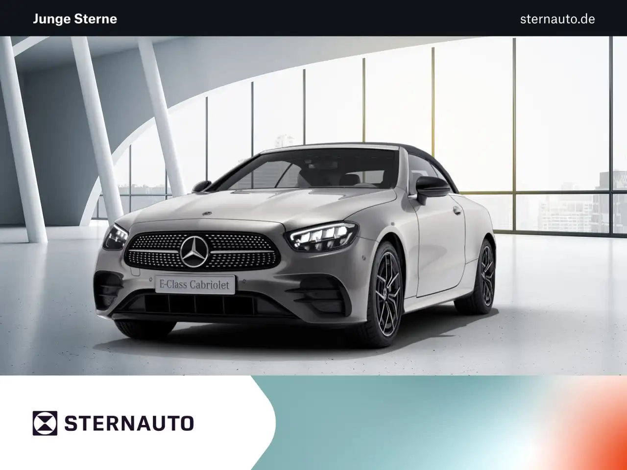 E 450E 450 4M Cabriolet AMG Line Navi Styling Autom.