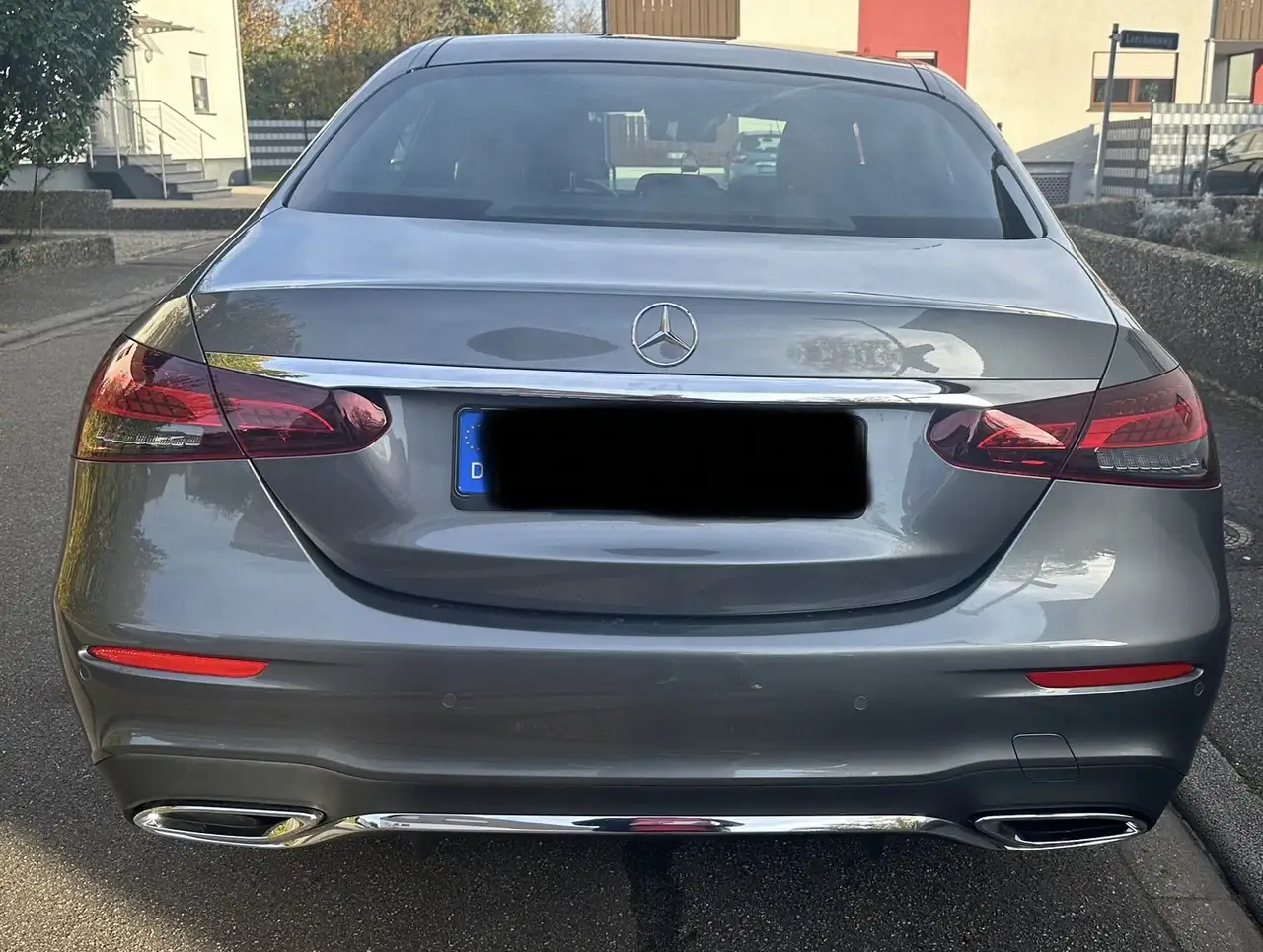 E 4504Matic 9G-TRONIC AMG Line