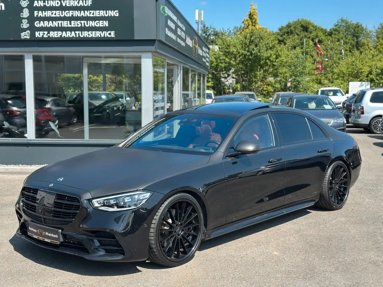 S 400S -Klasse Lim. S 400 d 4Matic L  VOLL VOLL AUSST