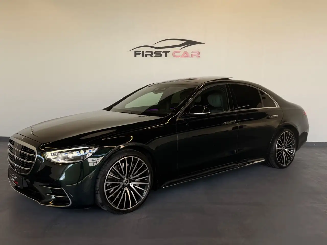S 400d 4Matic AMG-Line Designo Chauffeur-Paket