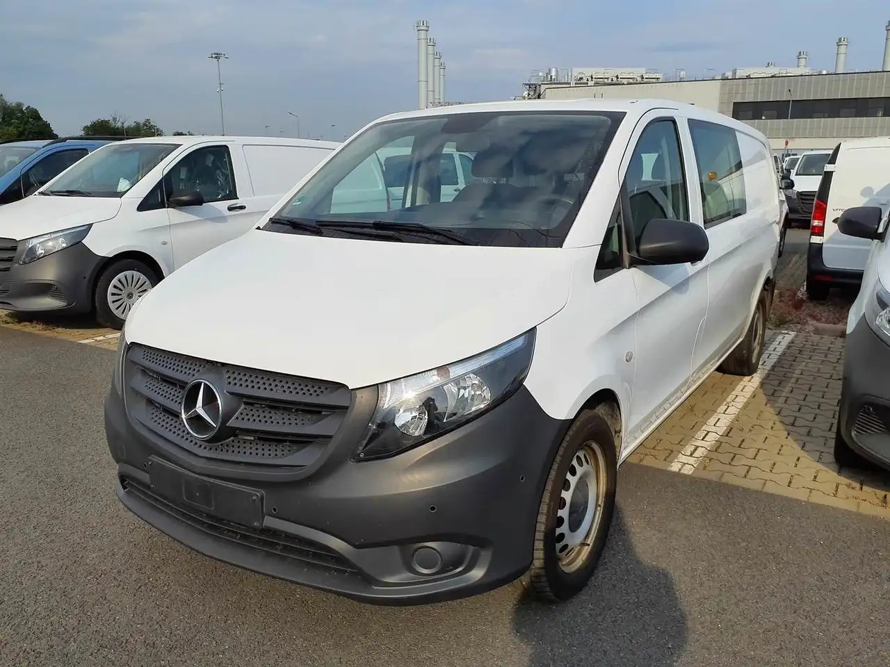 VitoMixto 116 CDI BT 4MATIC Extralang*5-SITZE*