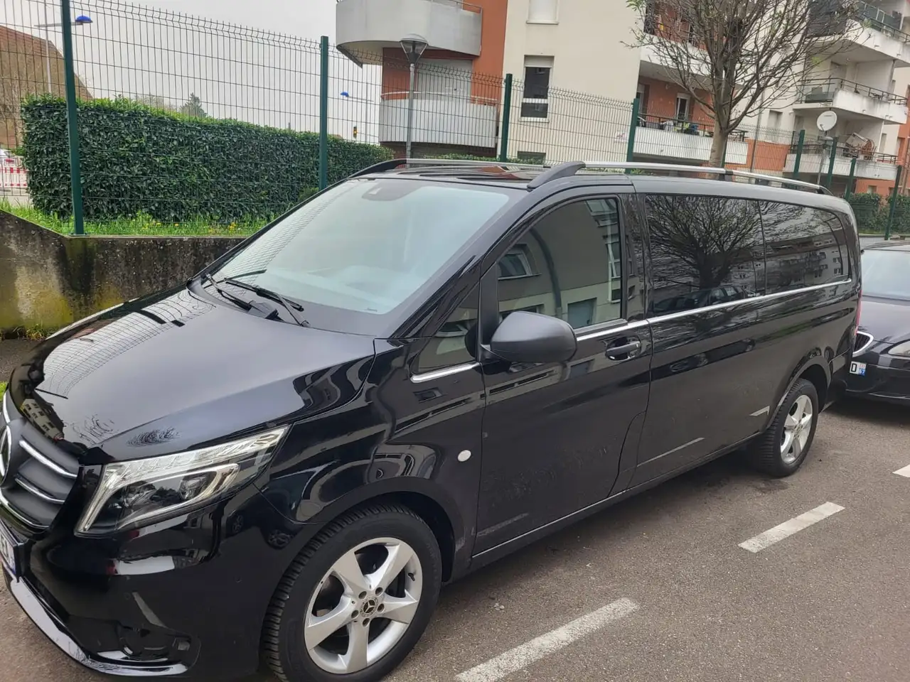 VitoTourer 116 CDI Extra Long 9G-Tronic RWD Select