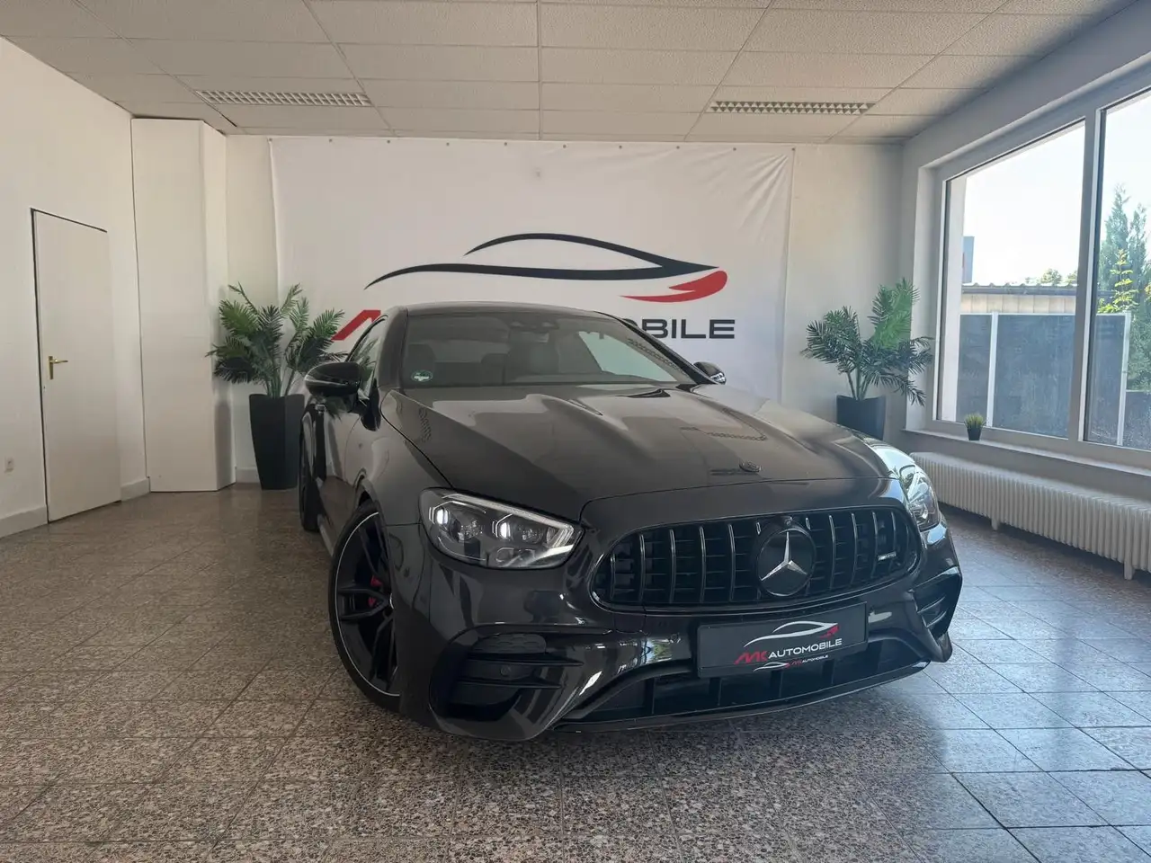 E 450Coupe 4 Matic AMG Burmester Multibeam 360°