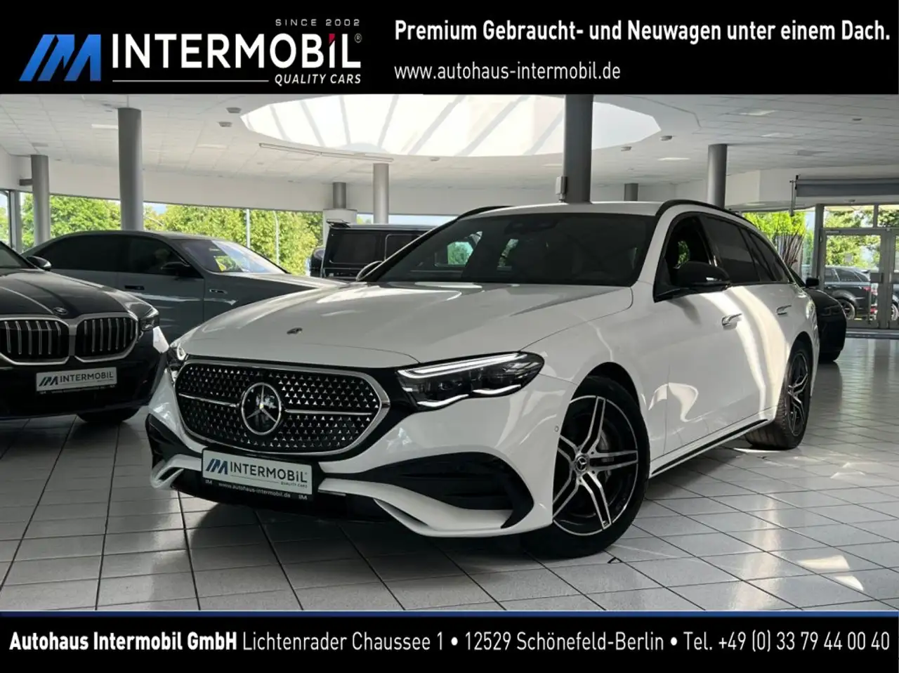 E 300e T AMG Advanced Plus*DISTR*KEYL*MEMO*360°