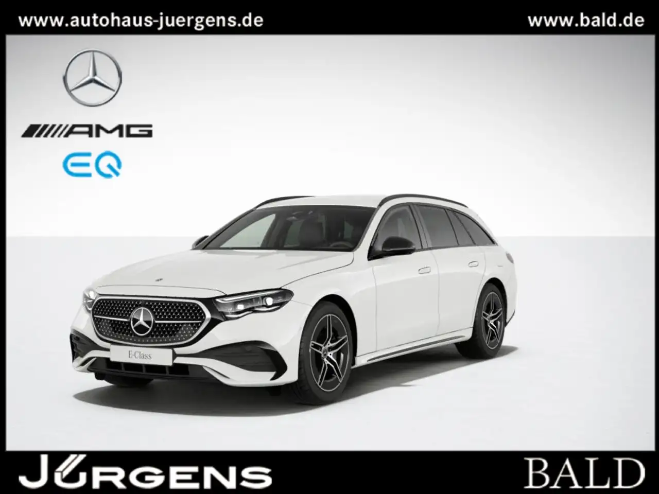 E 300de T AMG-Sport/Super/Night/Memo/Distr/360