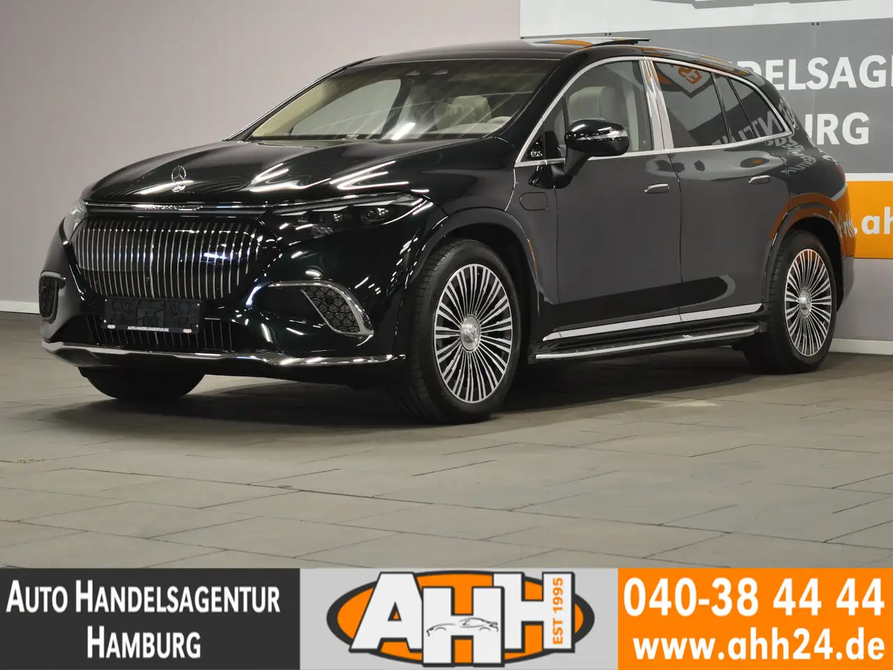 EQS SUV680 4M MAYBACH ENTERTAIN|4SEAT|BURMESTER