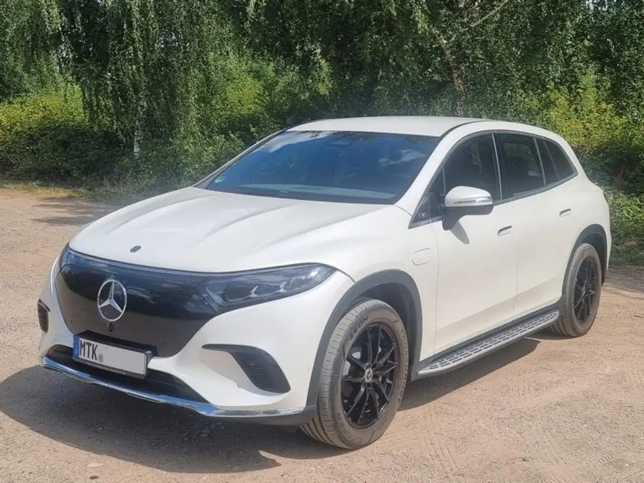 EQS SUVEQS SUV X296 450+ Electric Art Advanced Plus