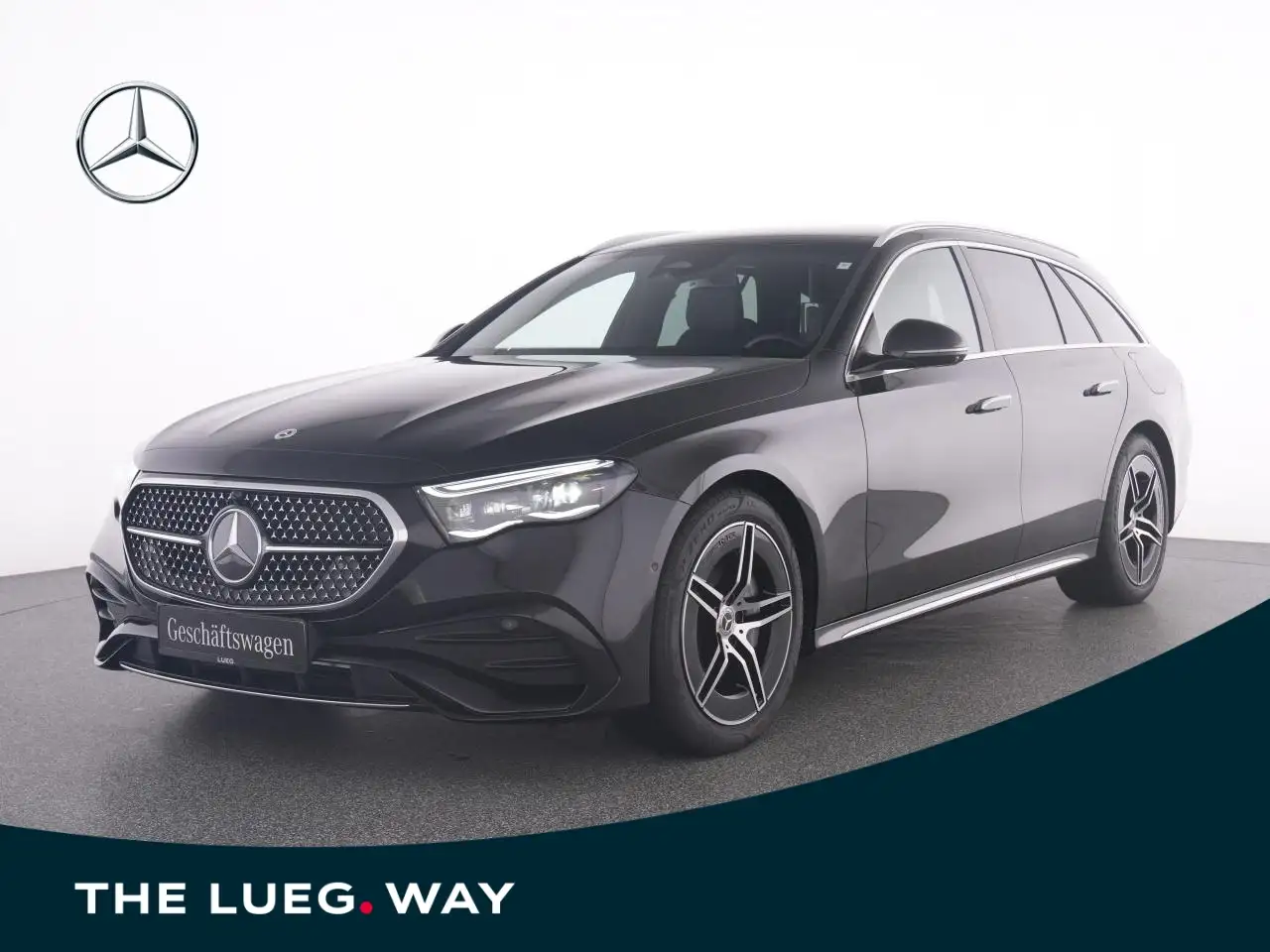 E 300de 4M T AMG+AHK+DIG.LIGHT+KEYLESS+DC-LADER