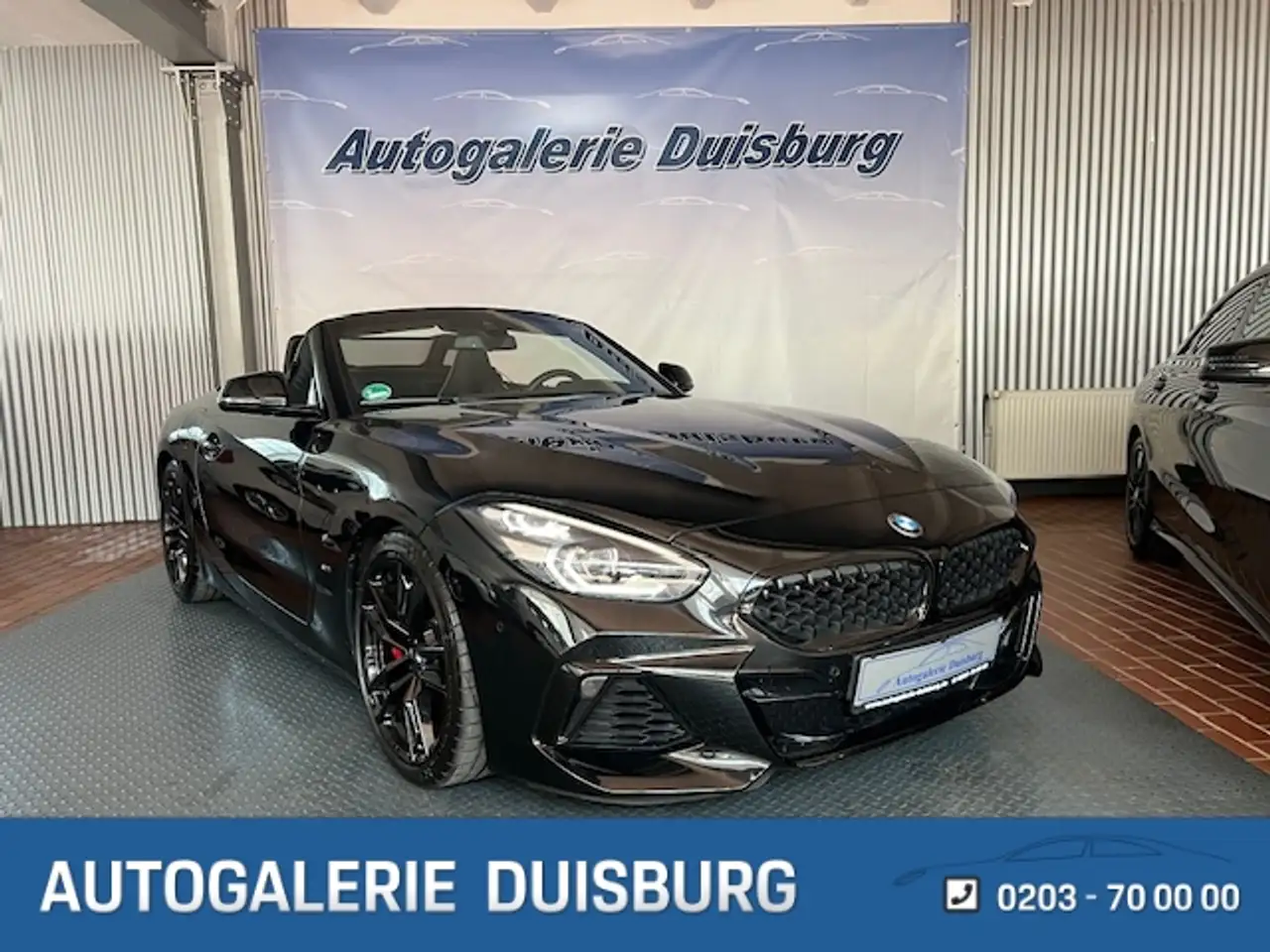 Z4M40i Sportpaket HUD AD Navi Kamera Leder digit.Coc