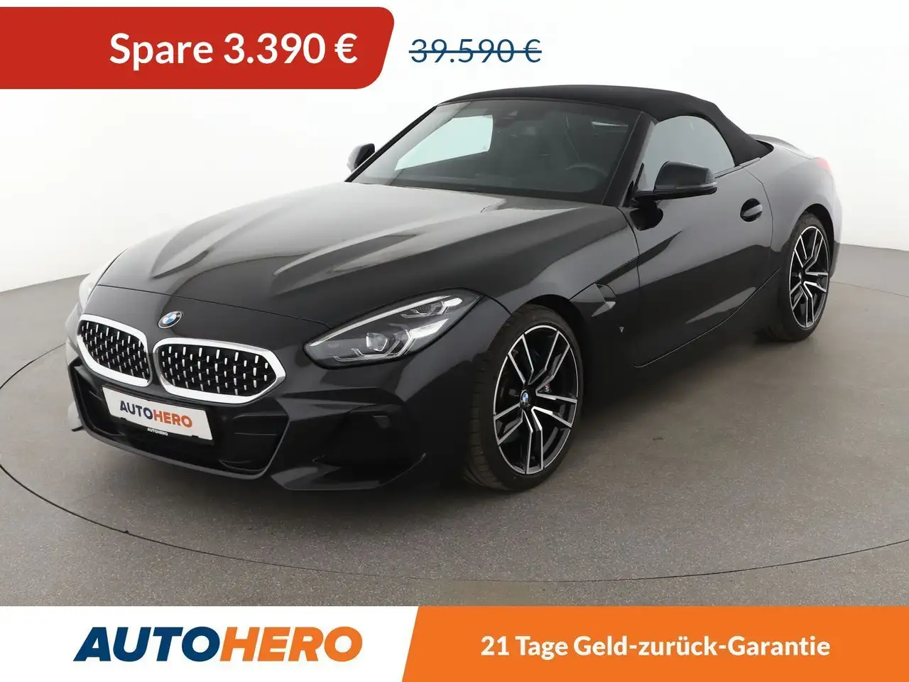 Z4sDrive 30i M Sport Aut.*HEAD-UP*LED*NAVI*CAM*SHZ*