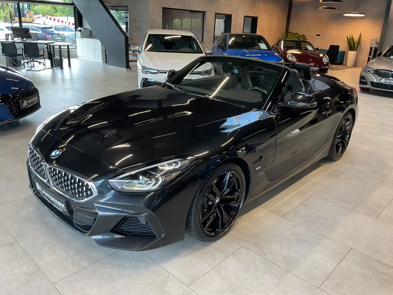 Z4sDrive 20i M Paket H&K LiveC. LED Kamera 19"
