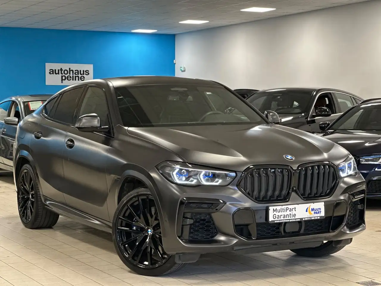 X6 MX6M50i/Laser/Icon/Massag+BelüfSz/Pano/Bow&W/VOLL