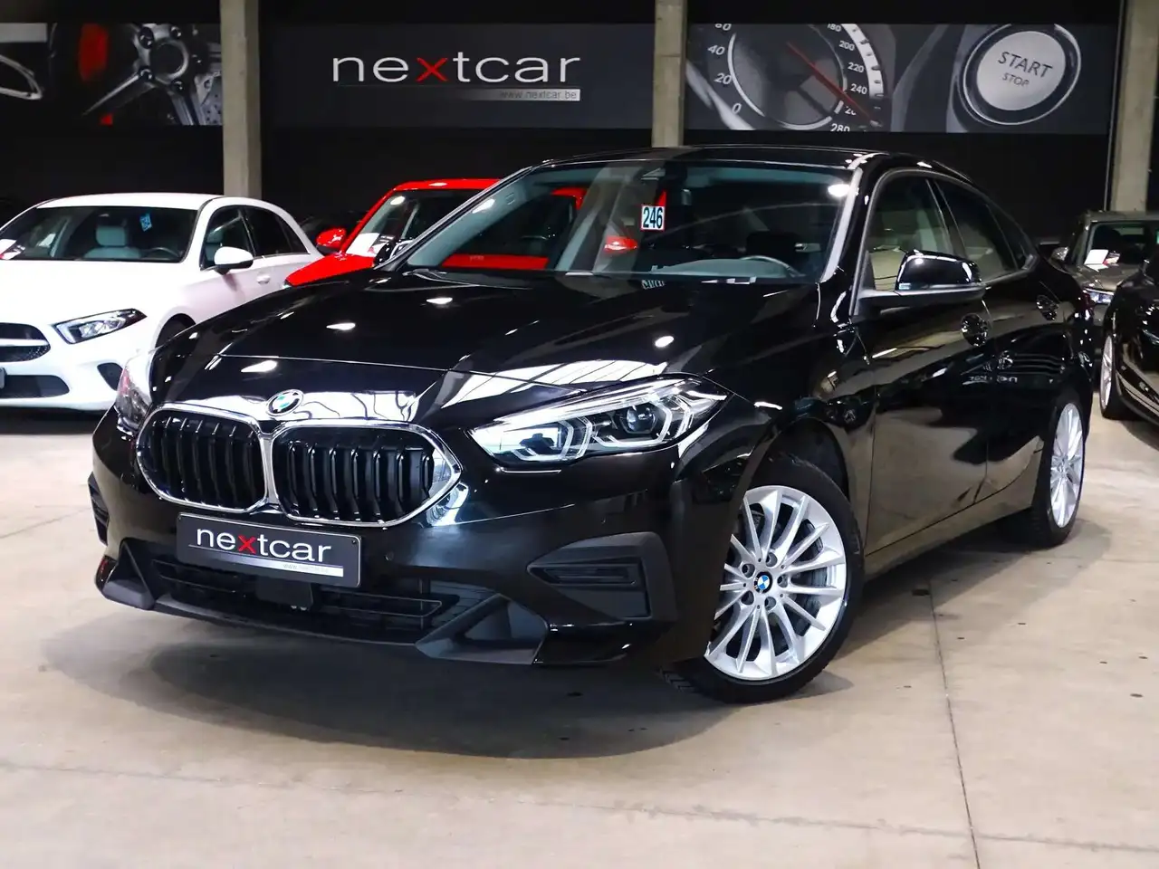 218iA GranCoupé Sportline *DIGITAL-NAVI PRO-LED*