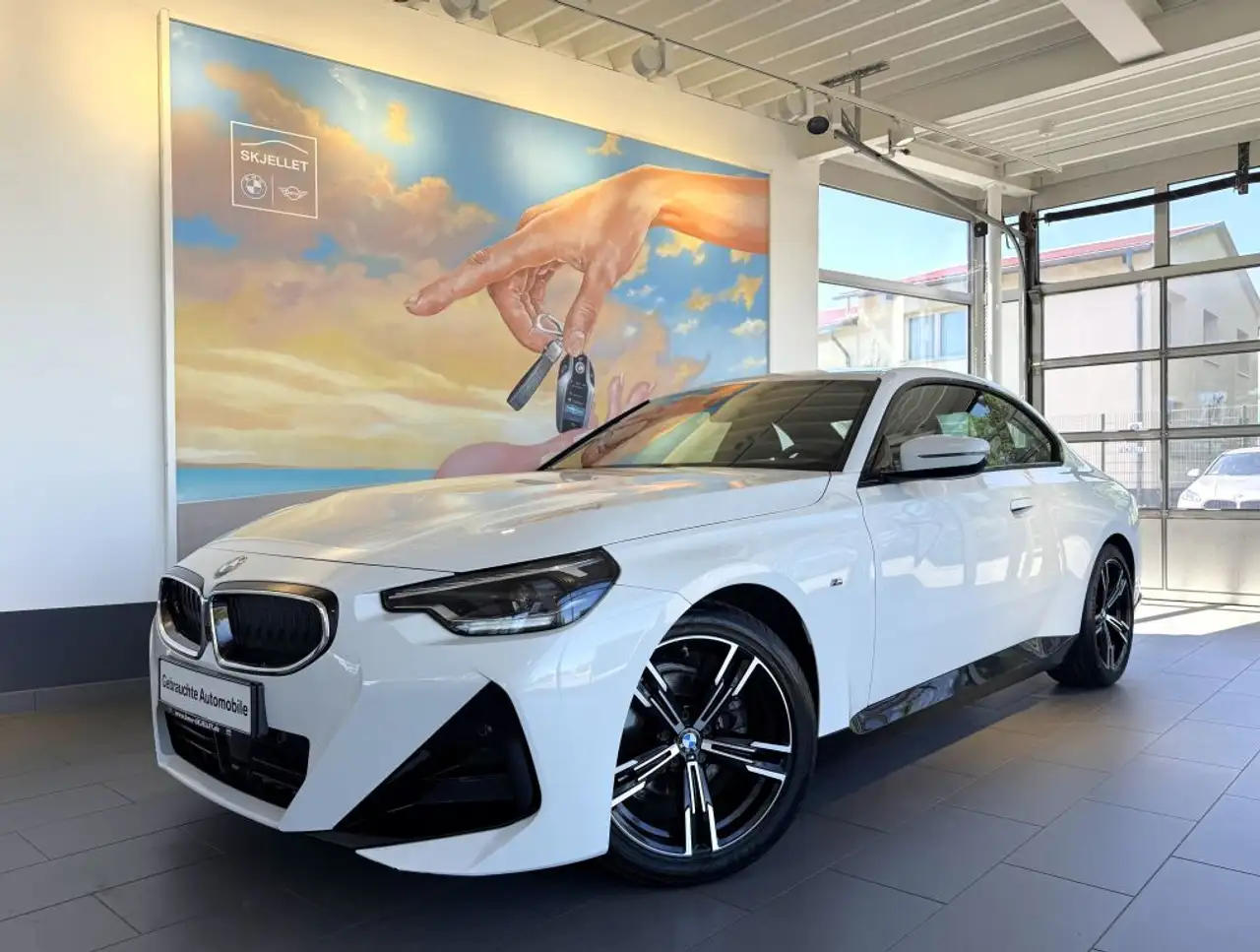 218i Coupe Aut. M SPORT LED+NAV-LiveC+SPUR+TEMP+
