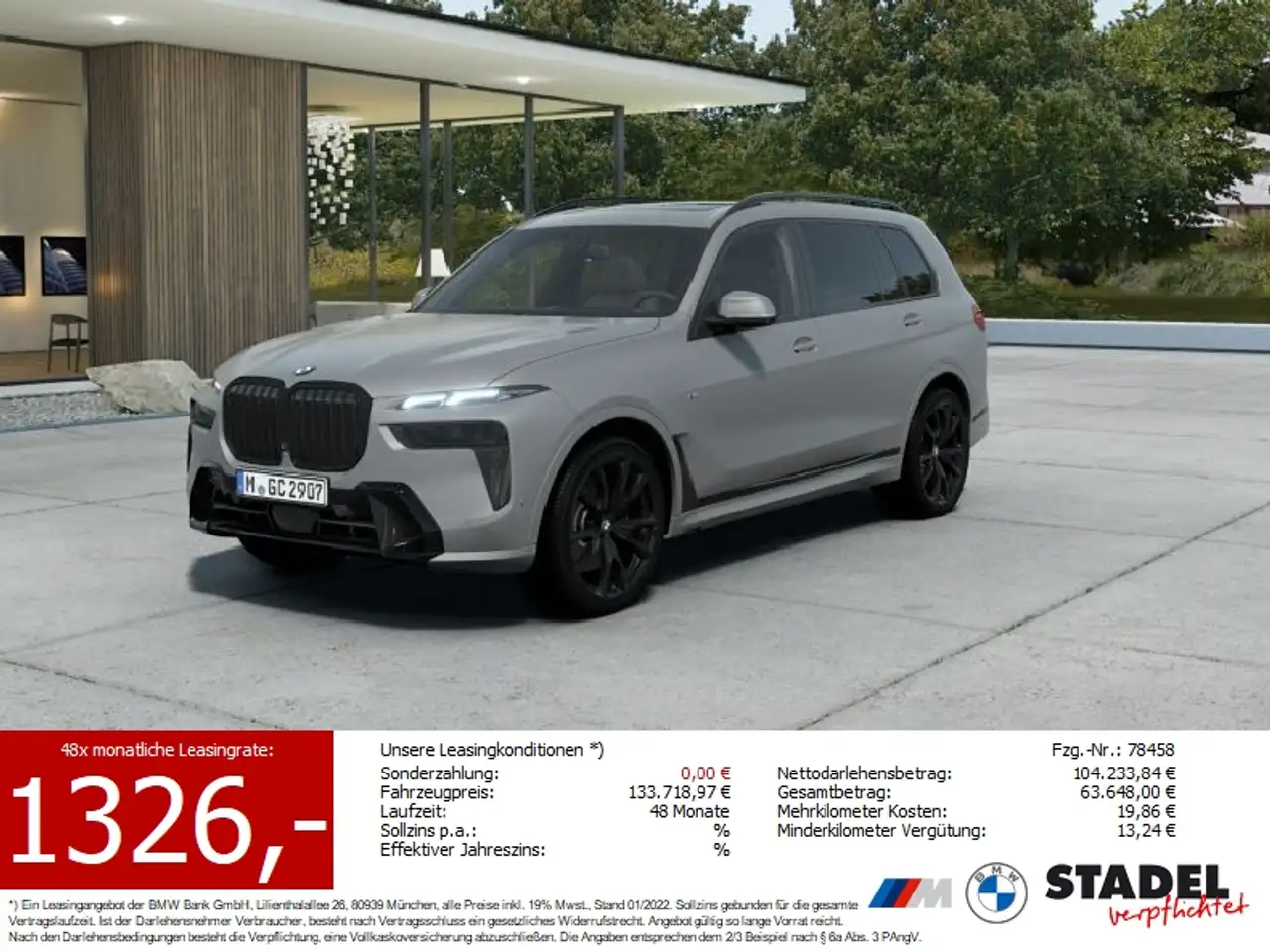 X7xDrive40d M Sportpaket