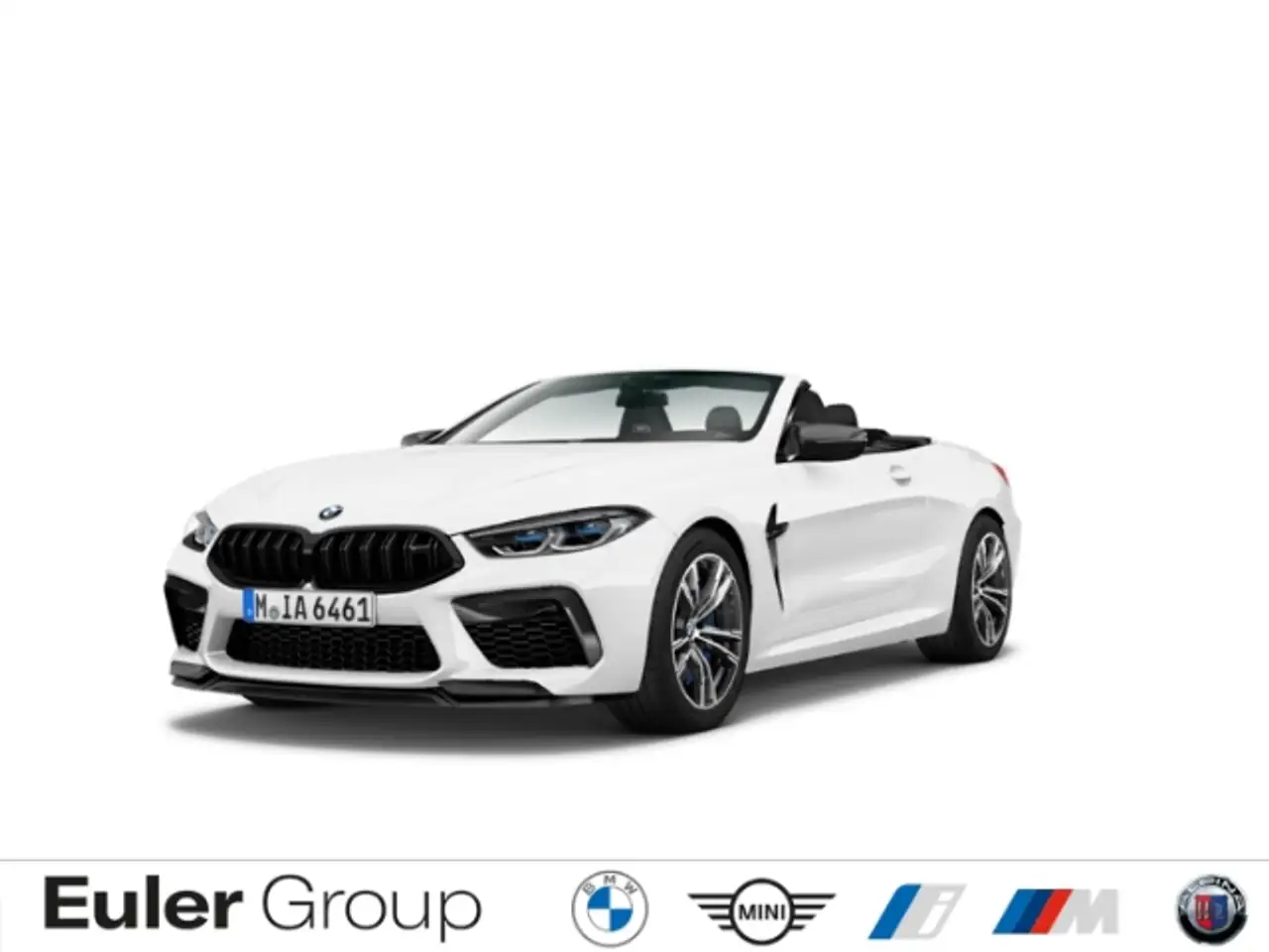 M8Cabrio Competition HUD AD Navi Laser 360-Kamera Le