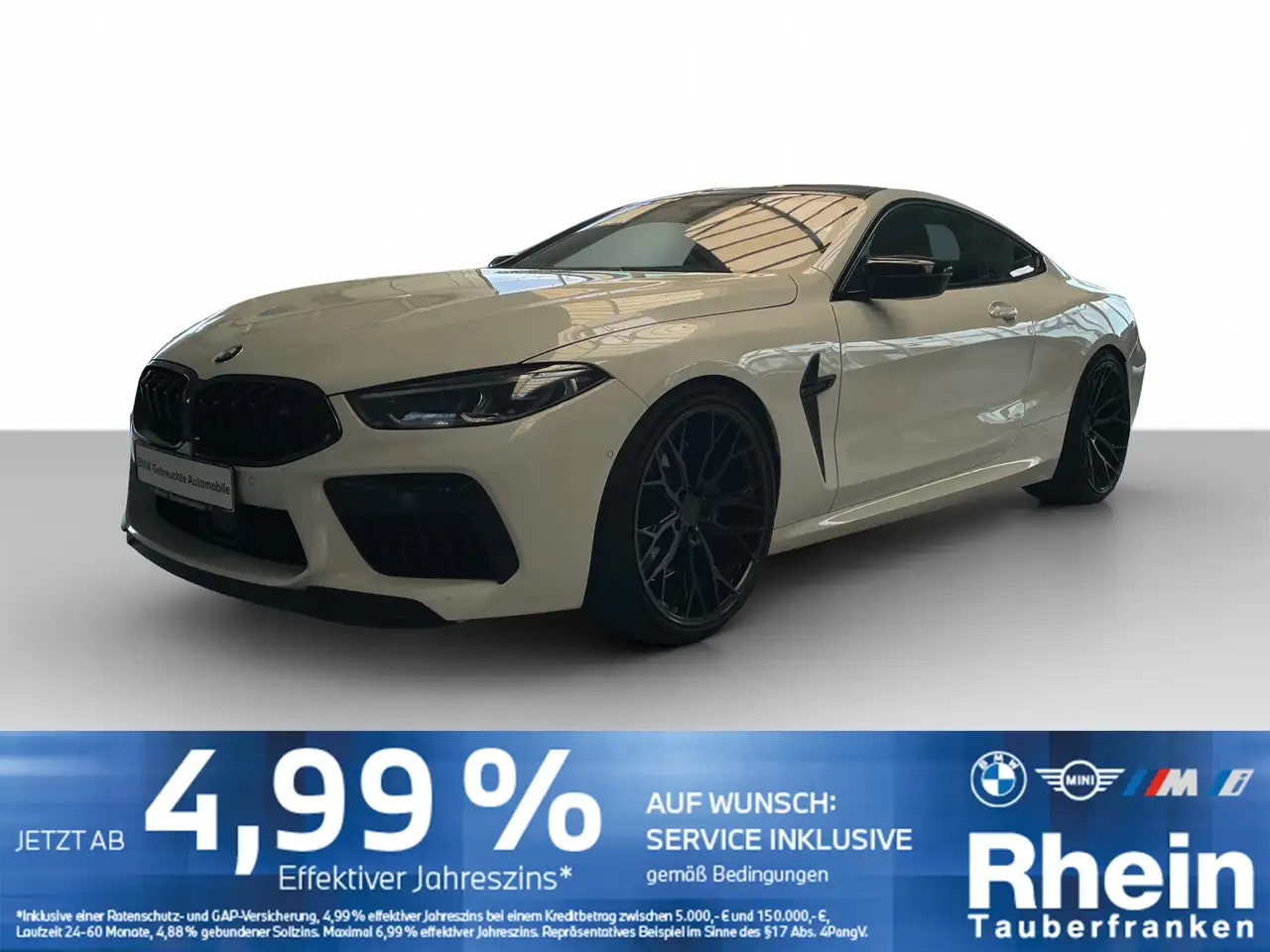 M8Competition Coupe xDrive 21 Zoll Z Perform.