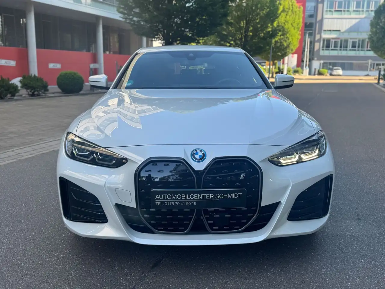 i4Baureihe i4 Gran Coupe 40 eDrive M Sport