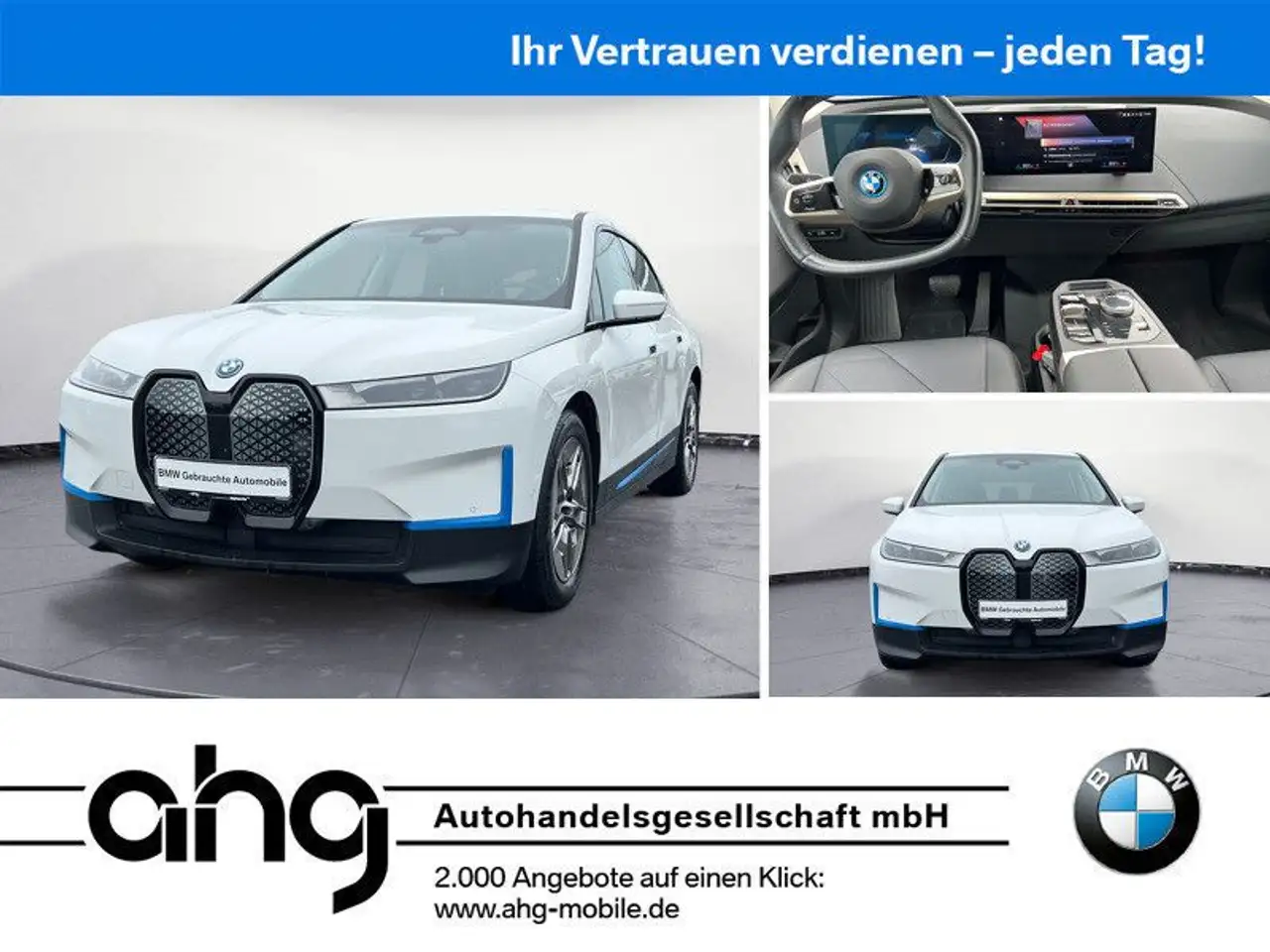 iXh xDrive50 Integal-Aktivlenk. Klimaaut. Bower