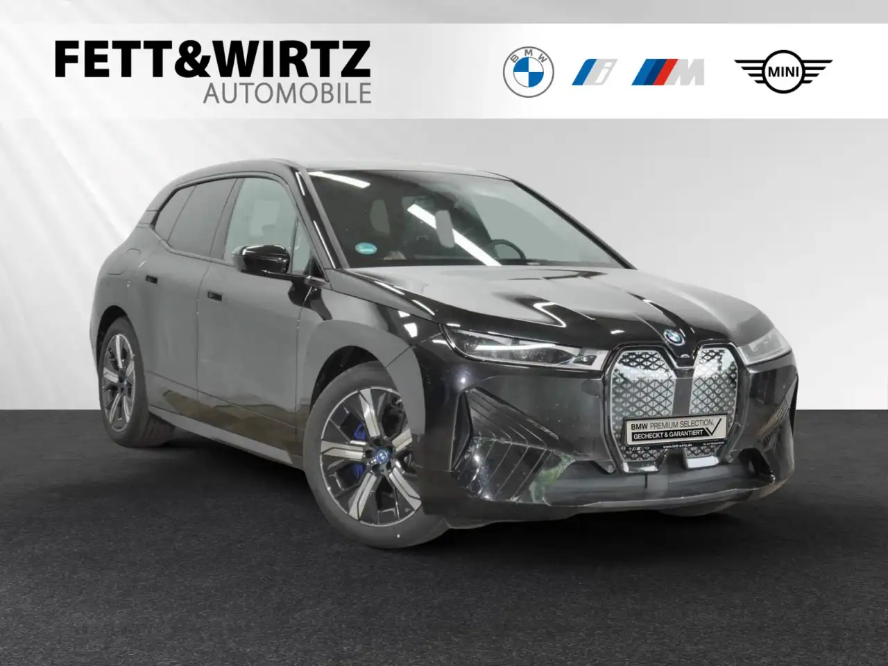 iXxDrive50 LR 612,- br.o.Anz.27 Mon. / 5' Km p.A.