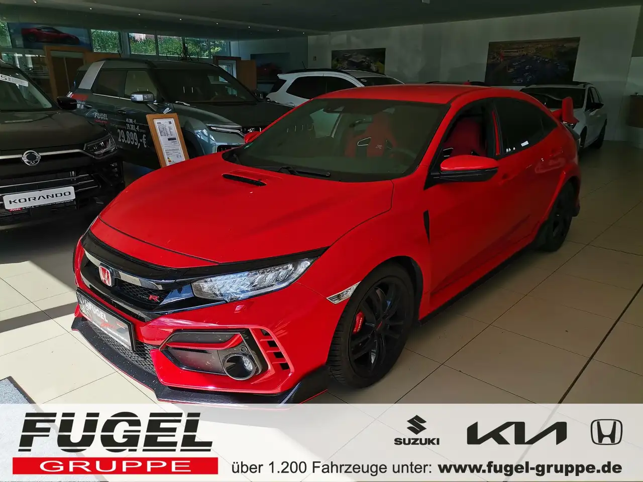 Civic2.0 VTEC Type R GT LED|Navi|ACC|RFK