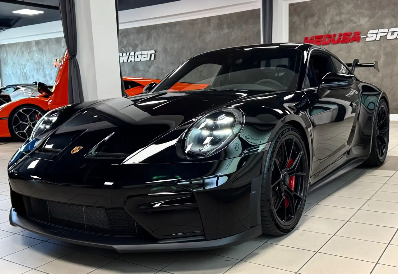 911GT3 FACELIFT PDK CLUBSPORT CARBONSEAT NEWCAR