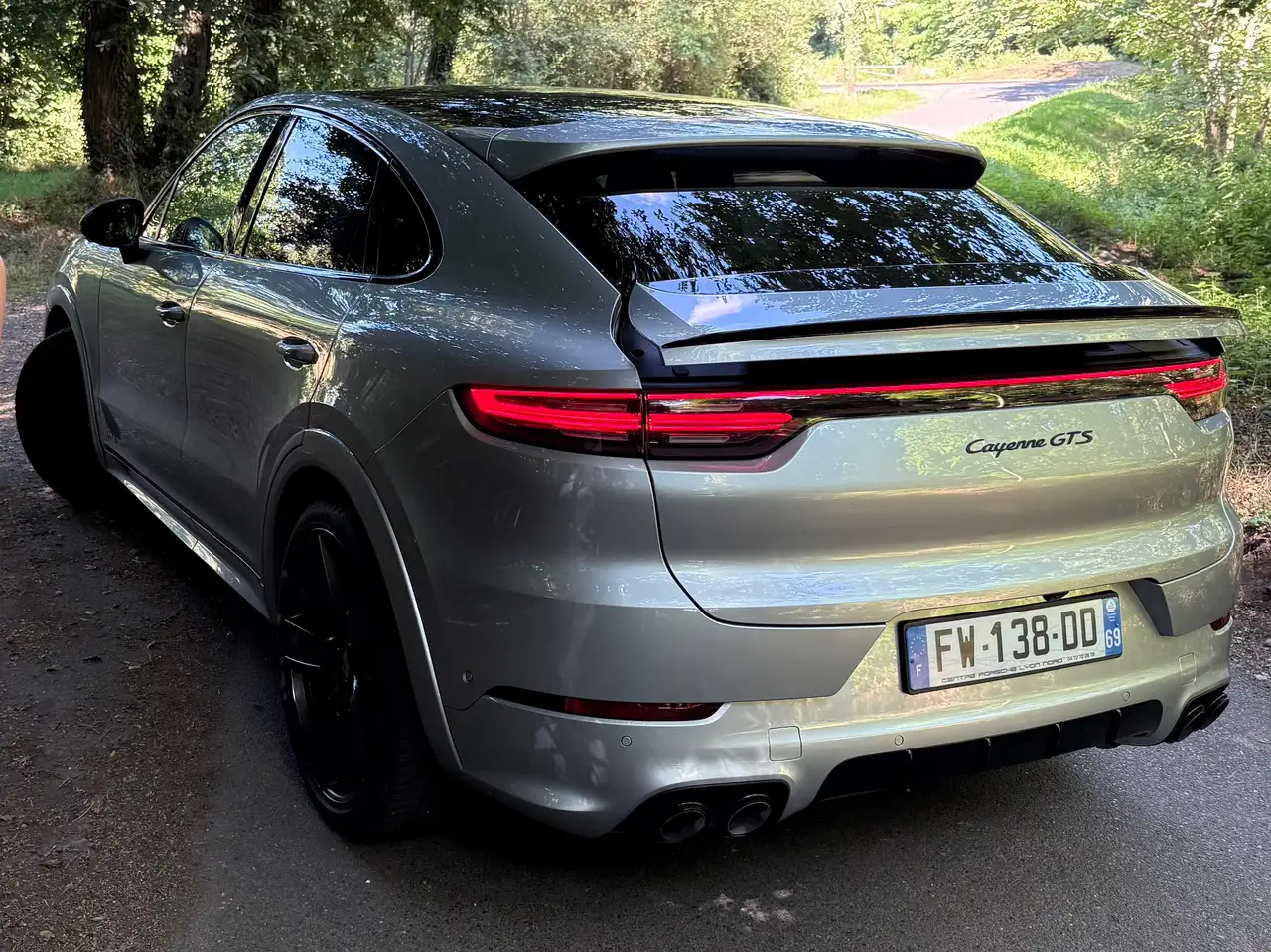 CayenneCayenne Coupe 4.0 V8 460 ch Tiptronic BVA GTS
