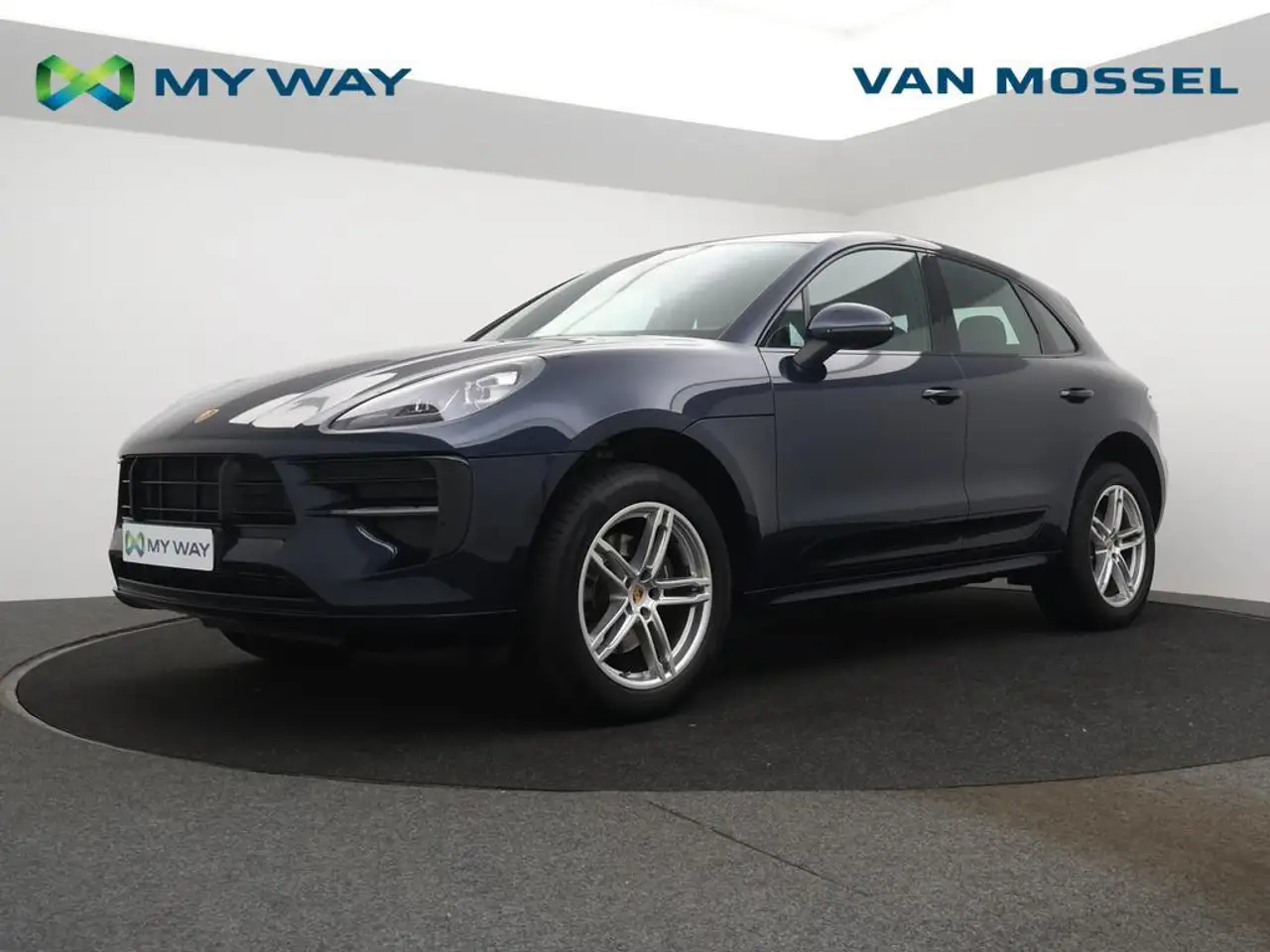 MacanMacan 2.0TFSI 245PK PDK BRUIN LEDER*AUTOMAAT*SPORT