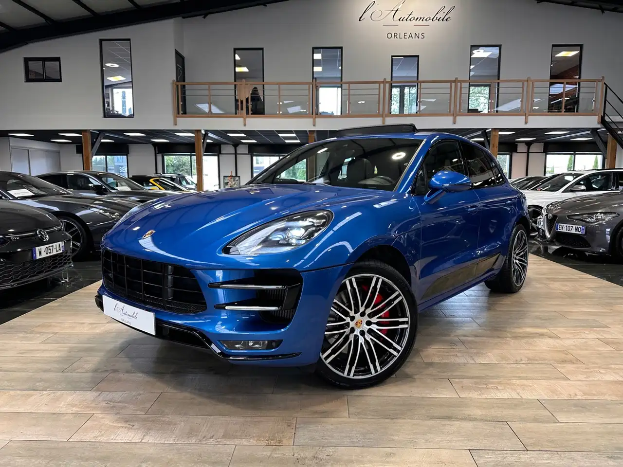 MacanTurbo 3.6l 440 ch PDK