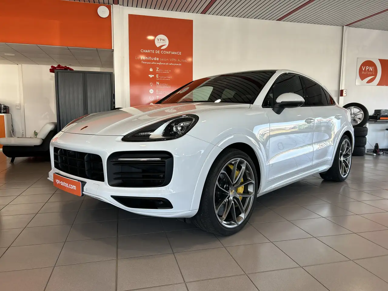 Cayenne3.0 V6 440 ch Tiptronic BVA S