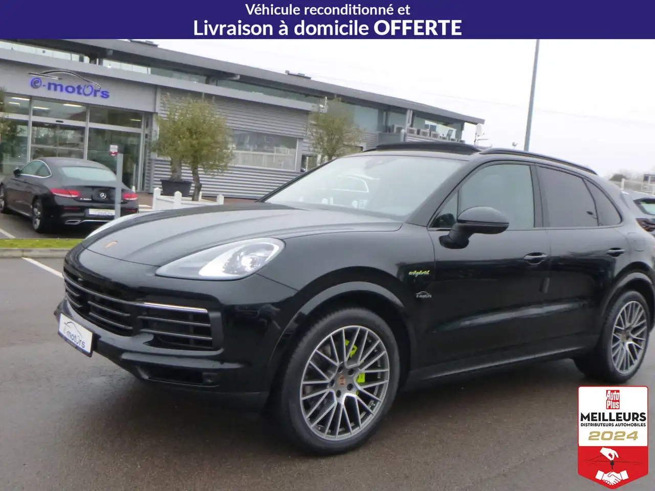 CayenneE-Hybrid 3.0 V6 462 Tiptronic BVA Platinum Edition