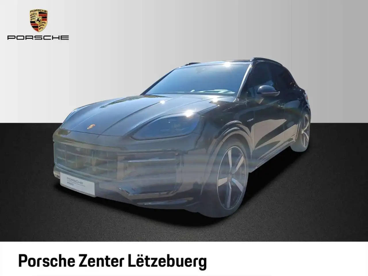 CayenneS E-Hybrid