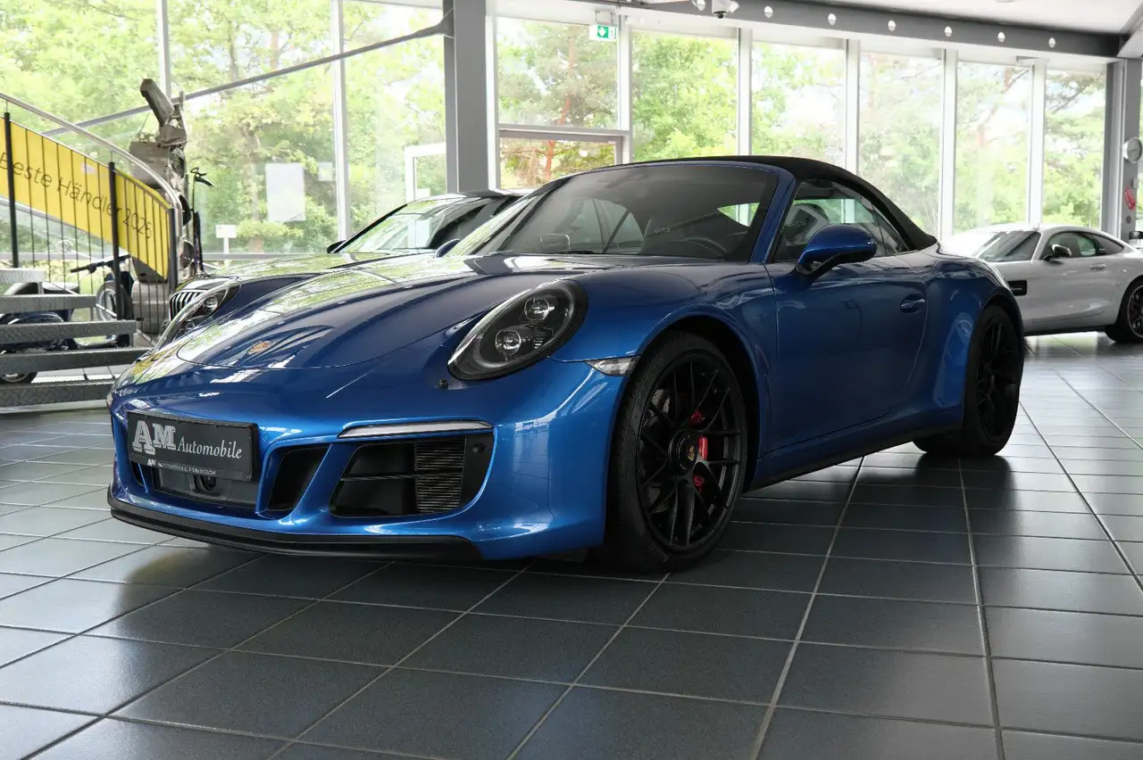 911991.2 Carrera 4 GTS Cabrio GTS-Paket LED Deutsch