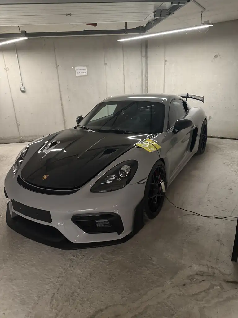 Cayman718 GT4 RS PTS, WEISSACH PAKKET FULL CARBON