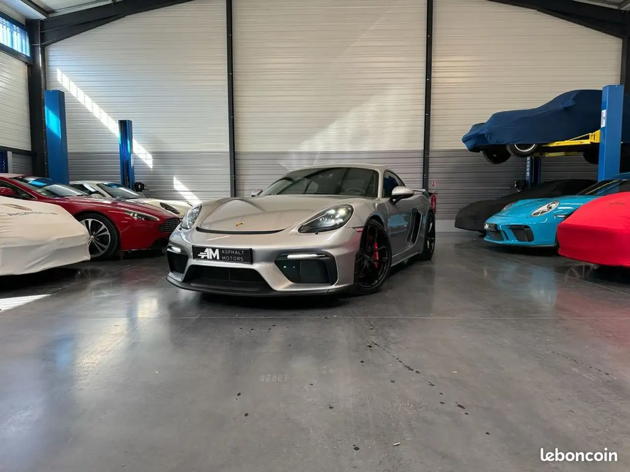 Cayman718 GT4 420 CV PDK Entretien à jour PPF Bose ASPHA
