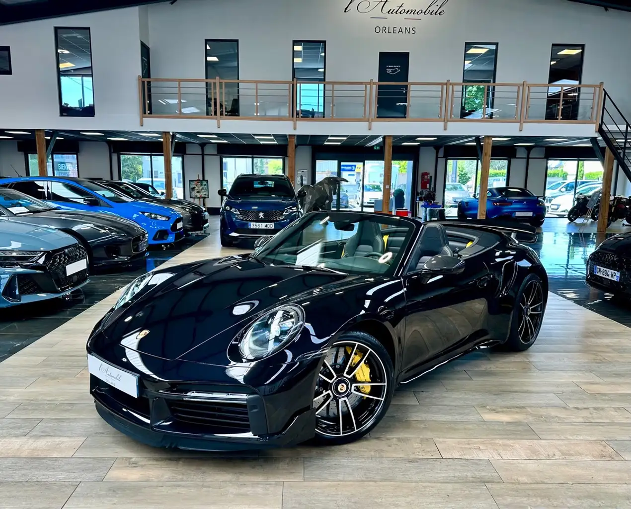911Type 992 Turbo S 3.8 650 PDK8 Full Options 1Â° Mai
